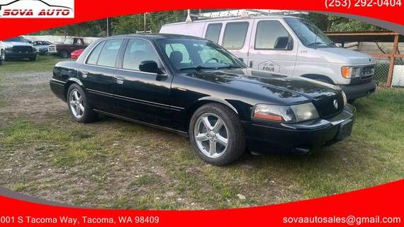 MERCURY GRAND MARQUIS 2003 2MEHM75V03X612093 image